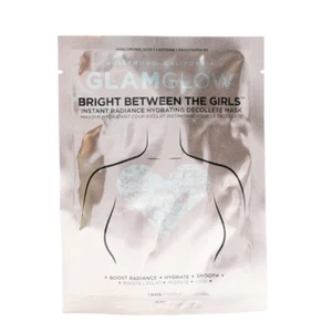 Glamglow Bright Between The Girls Instant Radiance Hydrating Decollete Mask 1she - Picture 1 of 1