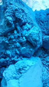Blue Neon Pigment Colour - Powder - Picture 1 of 9