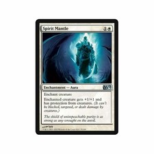 4x Spirit Mantle x4 MTG M12 LP