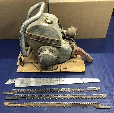 Wright GS-218 Reciprocating Saw vintage chain saw chainsaw cordless chainless - Image 1 of 4