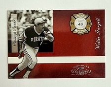 2005 Donruss Classics Home Run Heroes #'d /1000 Willie Stargell #HR-8 HOF SSP