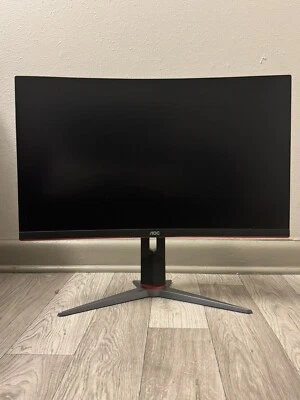 AOC G2 Series C27G2 - 27" - 165Hz LED Curved FHD FreeSync Gaming Monitor -... - Image 1 of 3