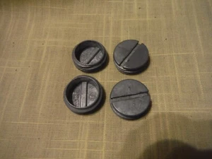 3/4" Die-Cast Zinc Closure Plug Qty 4 - Picture 1 of 3