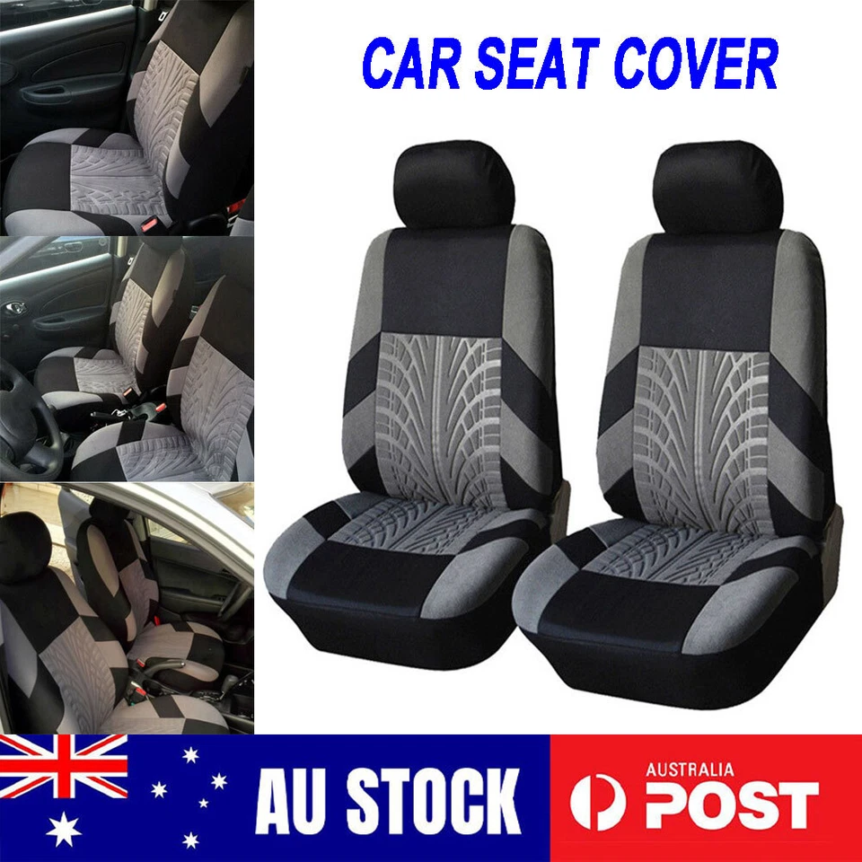 1 Pair Car Front Seat Covers Cushion Protector Breathable For Kia Seltos Optima - image 1 of 4