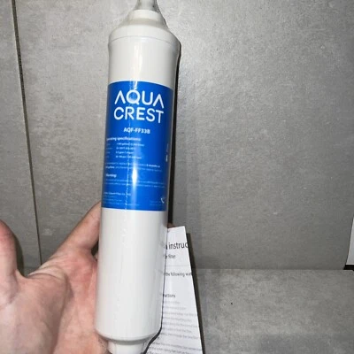 Aqua Crest AQF FF33B Water Filter Factory Sealed No Box - Image 1 of 3