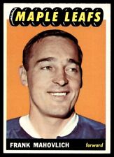 1965-66 Topps Nm Frank Mahovlich Toronto Maple Leafs #81