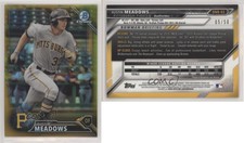 2016 Bowman Chrome National Convention Gold Refractor /50 Austin Meadows #BNR-45