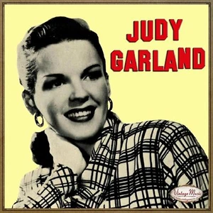 JUDY GARLAND CD Vintage Vocal Jazz / Over The Raimbow , Get Happy , Be A Clown - Picture 1 of 3
