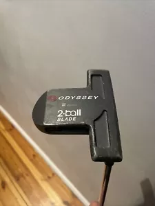 Odyssey 2-Ball Blade DFX Putter 90cm Playing Length Steel Shaft Odyssey Grip - Bild 1 von 7