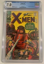 X-Men #16 CGC 7.0 - Off White to White Pages - 3rd Appearance of Sentinels