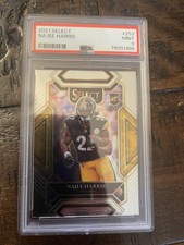 2021 Select Najee Harris Rookie Card PSA 9
