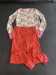 Matilda Jane Girl's Size 14 True Gift Pajama Set Long Sleeve Ornaments Presents - Picture 1 of 3