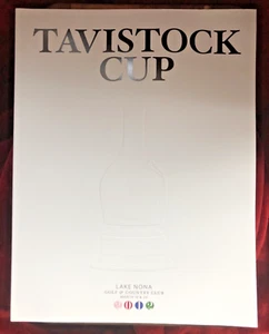 Tavistock Cup Golf Program March 2012 Lake Nona The Lewis Trophy Tiger Woods (A) - Picture 1 of 19