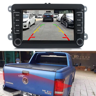 7"Navigation Autoradio GPS+Rückfahrkamera Für VW Amarok 2HA 2HB S1B S6B S7A DAB - Bild 1 von 4