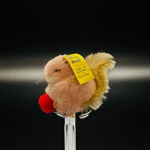 STEIFF EICHHÖRNCHEN WOLLE | 7160/05 | KF | Jahr 1974 | Sehr guter Zustand - Bild 1 von 5