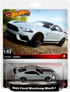 Hot Wheels Premium - 1:43 Scale - 2021 Ford M1 Mustang ,year in package 2023 - Picture 1 of 3