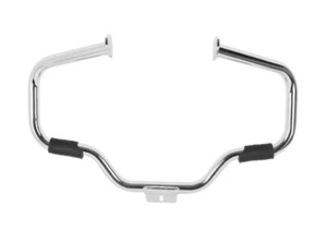 PARE-CARTERS Moustache de protection avec repose pieds, Chrome Harley SPORTSTER - Imagen 1 de 3