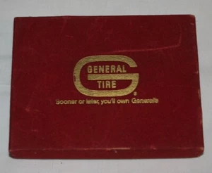 Vintage General Tire Werbung versiegelte Spielkarten - Bild 1 von 3
