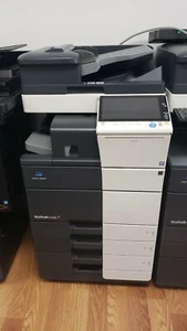 Konica Minolta Bizhub C458 Commercial Printer Copier, Scanner, Very Low Meter - Picture 1 of 1
