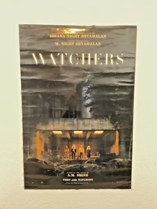 The Watchers - 2024 - 27" x 40" - doppelseitig - Original Poster - guter Zustand - Bild 1 von 10