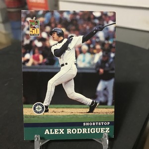 2001 Topps Alex Rodriguez Post Cereal card #1 Seattle Mariners MLB Baseball