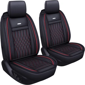 2 Pc Auto Car Seat Covers Fit Most Sedan SUV Truck Fit for Sportage NIRO Optima - Picture 1 of 12
