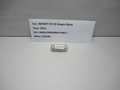 Luz interior Infiniti FX35 2010-2012 26420-EG000 OEM Foto 1 de 4