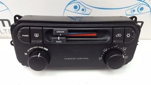 CHRYSLER GRAND VOYAGER MK4 01-07 CLIMATE CONTROL A/C 05005002AG / 4201120930 - Picture 1 of 6