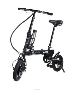 The Mantis - Easy 12 Inch Wheels Folding E-Bike 20/25 Kms Range - Picture 1 of 6