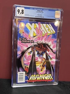 X-Men #53 CGC 9.8 Newsstand Edition - 1st Appearance Onslaught 1996 - Picture 1 of 4