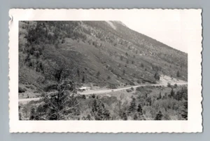 1950s Limon, Colorado Winding Mountain Road with Cars Photo Kodak Velox Paper - Picture 1 of 2