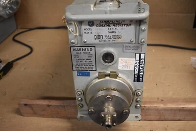 Bird Termaline 8813 Coaxial Resistor 1000 Watts 50 OHMS - Image 1 of 4