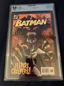 Batman #628 CBCS 9.8 2004 Scarecrow Cover Only 16 In CGC 9.8 Tough Book!!! - Picture 1 of 13