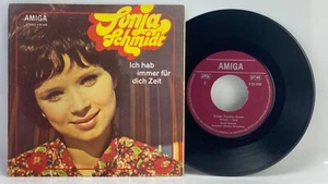 SONJA SCHMIDT Ich hab immer für dich zeit AMIGA 7" Single DDR 1973 - Picture 1 of 2