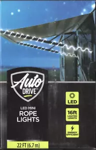 Auto Drive LED Mini Rope Lights 22 Feet - Picture 1 of 2