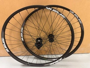 Industry Nine Hydra / Spank 359 Viborcore 29" Complete Wheelset - Black - MTB - Picture 1 of 5