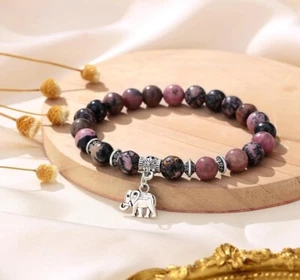 Perfect Holiday Gifts Elephant - Never Forget How Strong You Are Bracelet - Picture 1 of 5