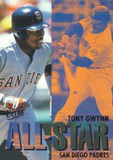 1995 Fleer Ultra Baseball All-Stars #8 Tony Gwynn San Diego Padres