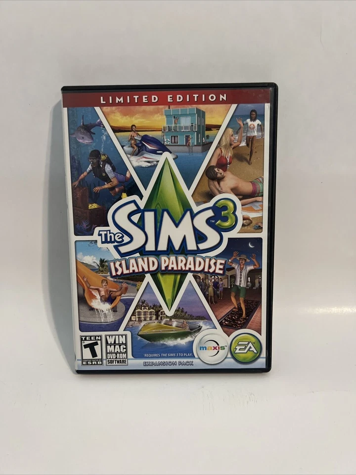 The Sims 3 Island Paradise - PC - Image 1 of 1