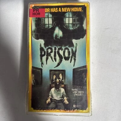 Prison (VHS, 1990) Viggo Mortensen  R&G Video Star Maker HORROR  Foto 1 de 2