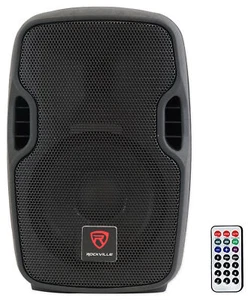 Rockville BPA8 8" Professional Powered Active 300w DJ PA Speaker w Bluetooth - Picture 1 of 8
