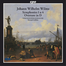 Johann Wilhelm Wilms Symphonies 1 and 4/Overture in D (CD) Album