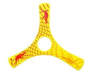 Yellow Spin Racer Boomerang - Fantásticos Boomerangs para niños - Imagen 1 de 3