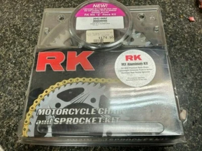 RK Chain & Sprocket Race Kit 13T/51T for KX450F & KLX450R 2042-068z - Image 1 of 4