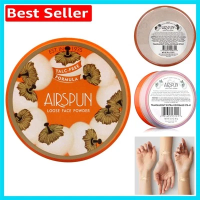 Dermatologically Tested Loose Powder - Achieve a Semi-Matte Finish Effortlessly - Image 1 of 4