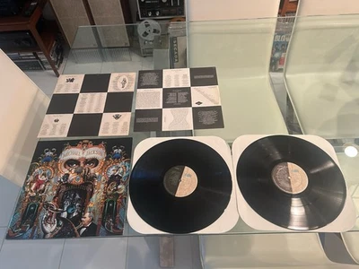 Michael Jackson Dangerous 1991 1st Press Brazil Original 2 LP Vinyl Epic EX /NM - Image 1 of 4