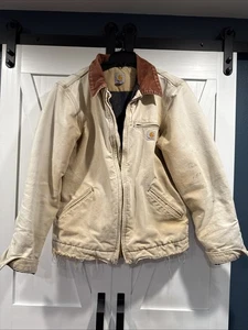 Carhartt Tank Jacket DISTRESSED FADED FREYED CONDITION Med TALL - Bild 1 von 8