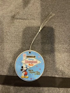 Disneyland Resort Mickey Icon Ceramic Decoration Ornament - Picture 1 of 5
