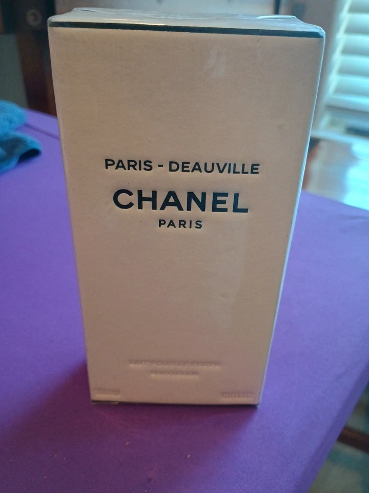 CHANEL DEAUVILLE 6.8 oz / 200 ml Body Lotion NEW SEALED - Image 1 of 1