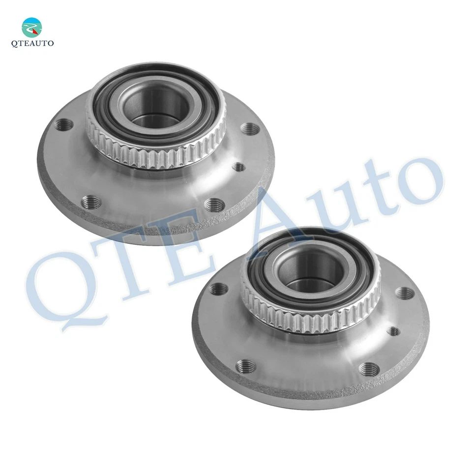 Par de 2 conjuntos de cojinetes de cubo de rueda delantera para BMW Z3 1996-2002 Foto 1 de 4
